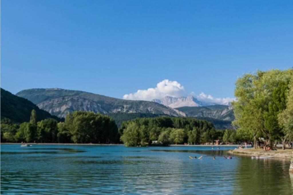 Apartmán Studio Dolce Notte Veynes Exteriér fotografie